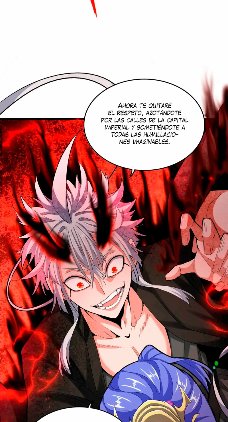 Emperador magico (magic emperor) > Capitulo 399 > Page 381